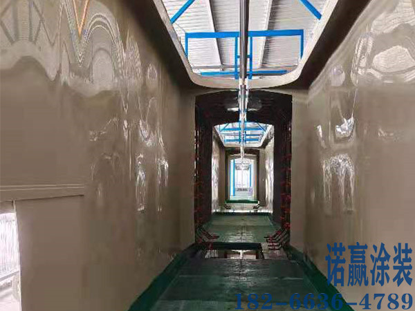 喷淋前处理